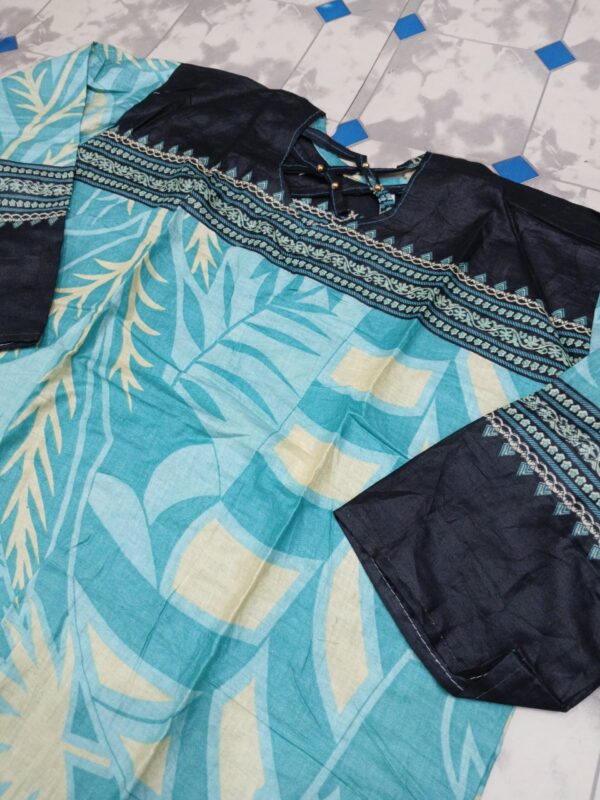 Fresh Printed Lawn Two-Piece – Casual Elegance with Guaranteed Color Quality - Image 4