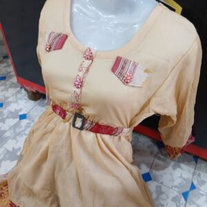 Elegant Fancy Two-Piece Suit with Premium Chiffon Lehenga – A1 Quality at 1960