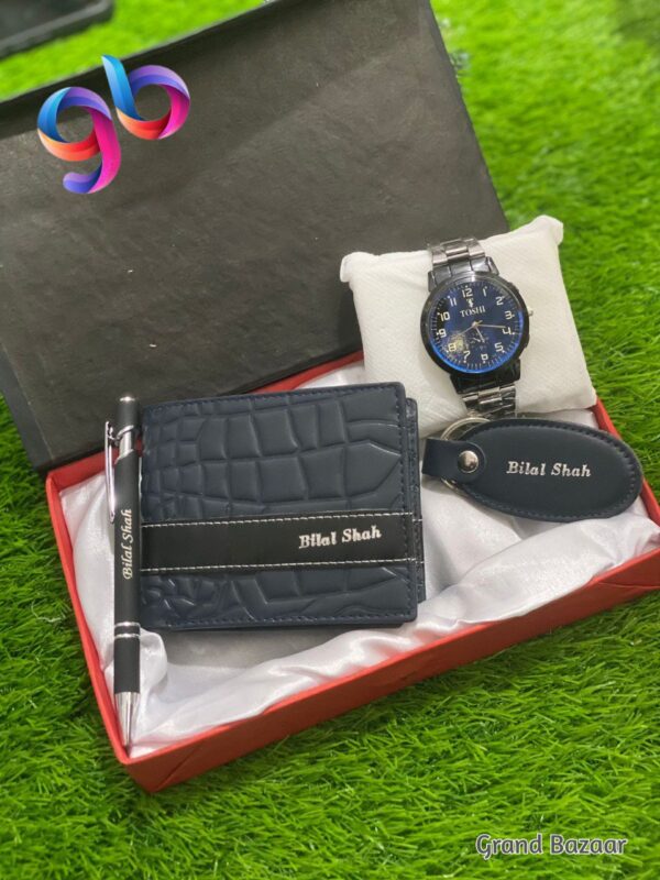 Grand Bazaar Exclusive Premium Customized Gift Set – All-In-One Special at Rs. 1700 - Image 3