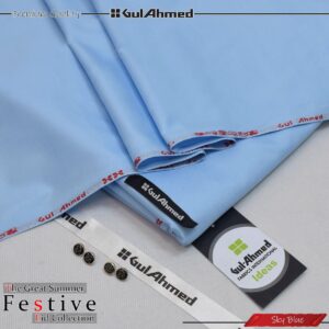 Premium Oxford Suiting by Ideas by GulAhmed – Summer Collection 2025