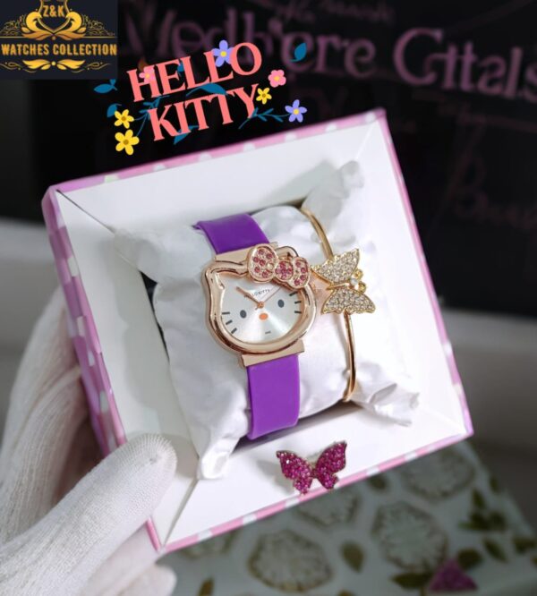 Z&K Hello Kitty Girls’ Watch Gift Set – Charming & Affordable - Image 3