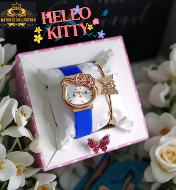 Z&K Hello Kitty Girls’ Watch Gift Set – Charming & Affordable - Image 2