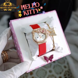Z&K Hello Kitty Girls’ Watch Gift Set – Charming & Affordable