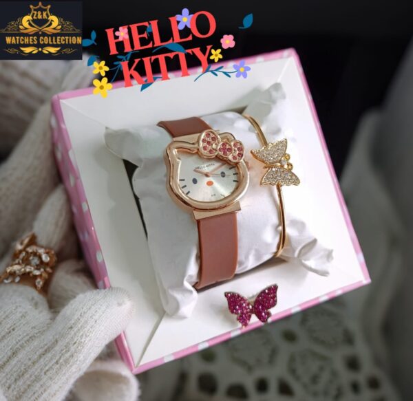 Z&K Hello Kitty Girls’ Watch Gift Set – Charming & Affordable - Image 6