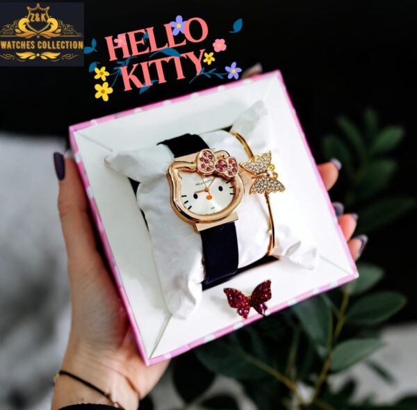 Z&K Hello Kitty Girls’ Watch Gift Set – Charming & Affordable - Image 5