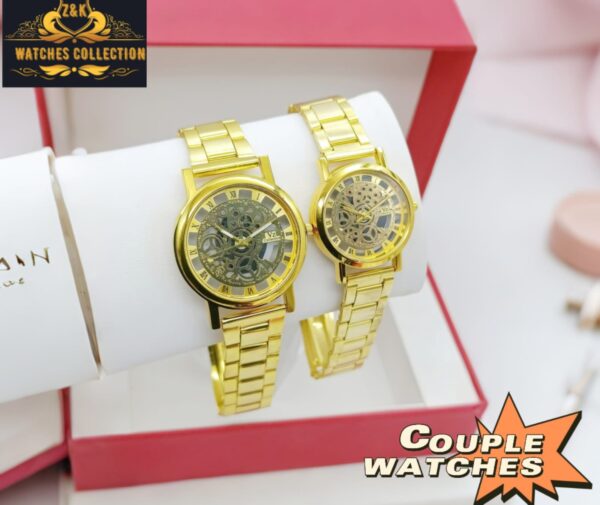 Z&K Skalian Stylish Couple Watches – New Designs, Great Price - Image 2
