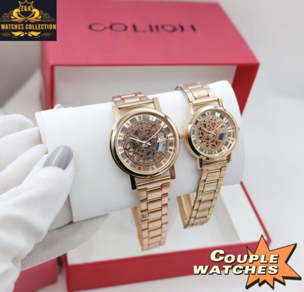 Z&K Skalian Stylish Couple Watches – New Designs, Great Price - Image 3