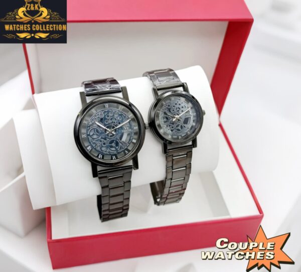 Z&K Skalian Stylish Couple Watches – New Designs, Great Price - Image 4