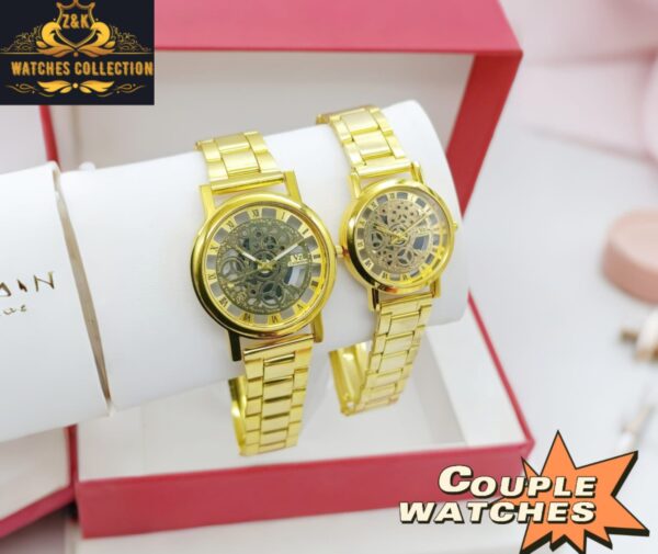 Z&K Skalian Stylish Couple Watches – New Designs, Great Price