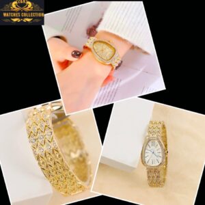 Z&K Bvlgari Girls’ Diamond Jewelry Watch Set – Elegant & Affordable