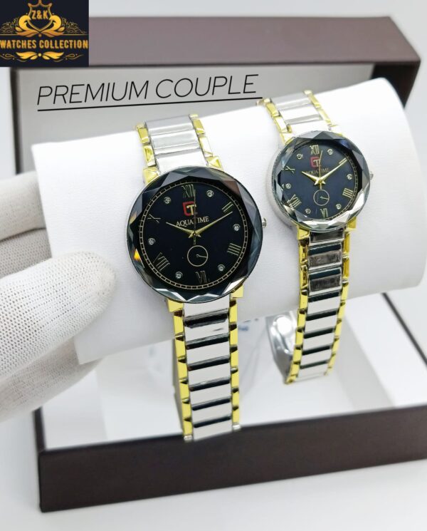 Z&K Aqua Premium Couple Watches – Stylish & Affordable - Image 5