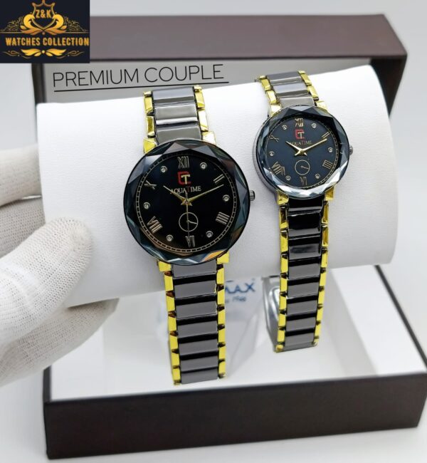 Z&K Aqua Premium Couple Watches – Stylish & Affordable - Image 3