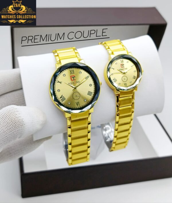 Z&K Aqua Premium Couple Watches – Stylish & Affordable - Image 2
