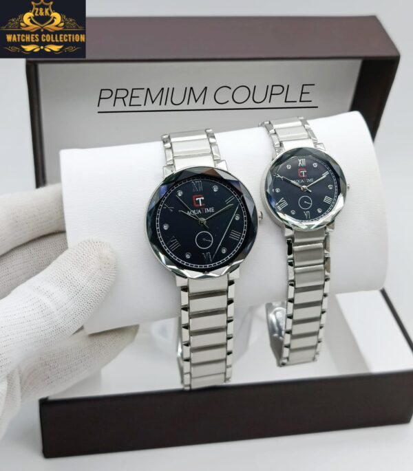 Z&K Aqua Premium Couple Watches – Stylish & Affordable - Image 6