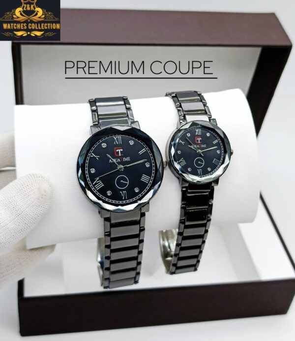 Z&K Aqua Premium Couple Watches – Stylish & Affordable