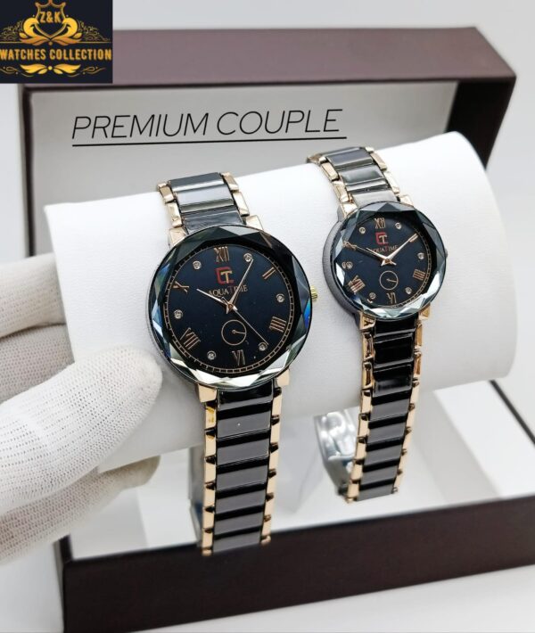 Z&K Aqua Premium Couple Watches – Stylish & Affordable - Image 4