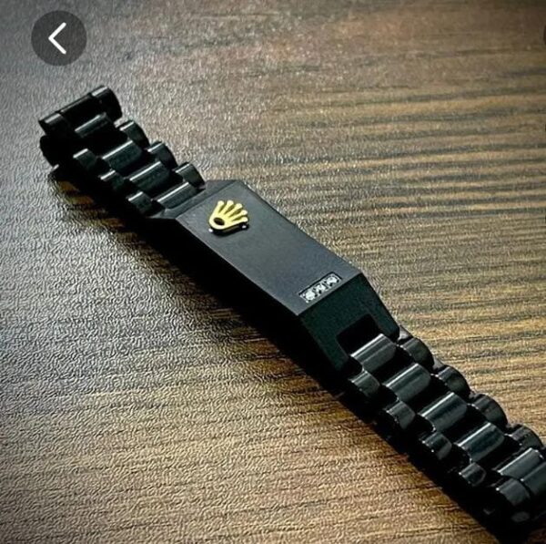 Stylish Rolex-Inspired Bracelet – Available in All Original Colors - Image 3