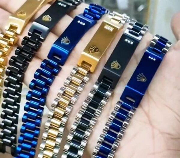 Stylish Rolex-Inspired Bracelet – Available in All Original Colors - Image 2