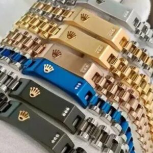 Stylish Rolex-Inspired Bracelet – Available in All Original Colors