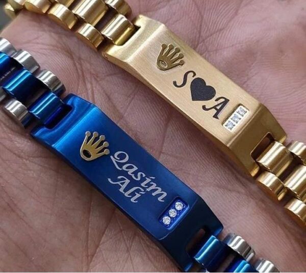 Stylish Rolex-Inspired Bracelet – Available in All Original Colors - Image 4