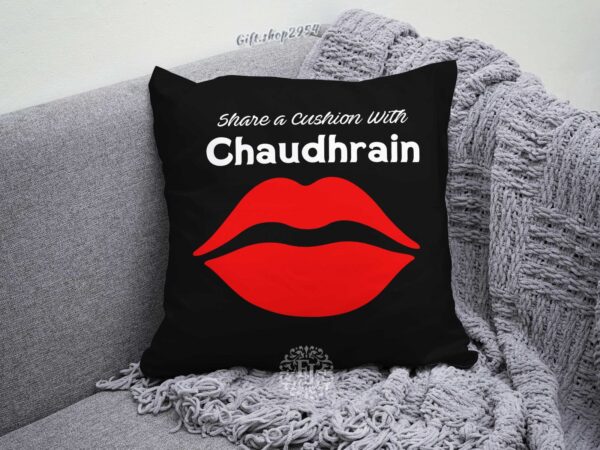 Personalized Canvas Pillow with Filling – Perfect Customized Comfort - Image 23