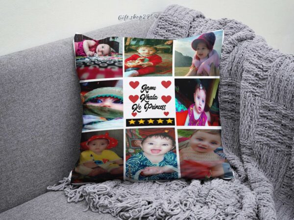 Personalized Canvas Pillow with Filling – Perfect Customized Comfort - Image 15