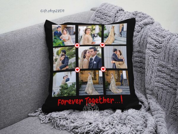 Personalized Canvas Pillow with Filling – Perfect Customized Comfort - Image 19