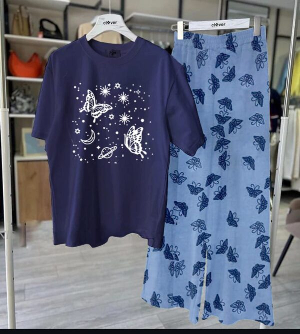 Soft Cotton Jersey Lounge Wear Set – New Prints, Ultimate Comfort at 1399 - Image 10