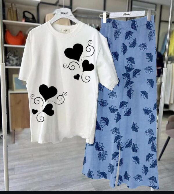 Soft Cotton Jersey Lounge Wear Set – New Prints, Ultimate Comfort at 1399 - Image 4