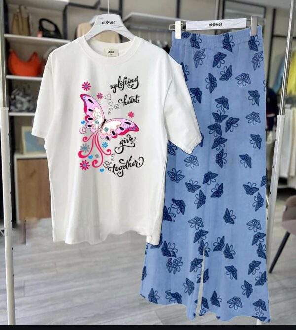 Soft Cotton Jersey Lounge Wear Set – New Prints, Ultimate Comfort at 1399