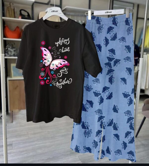 Soft Cotton Jersey Lounge Wear Set – New Prints, Ultimate Comfort at 1399 - Image 6