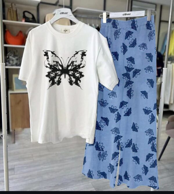 Soft Cotton Jersey Lounge Wear Set – New Prints, Ultimate Comfort at 1399 - Image 13