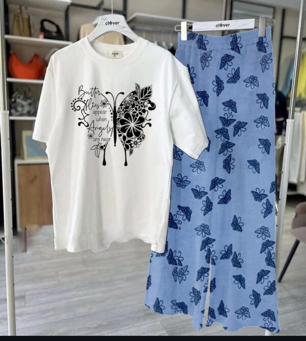 Soft Cotton Jersey Lounge Wear Set – New Prints, Ultimate Comfort at 1399 - Image 5