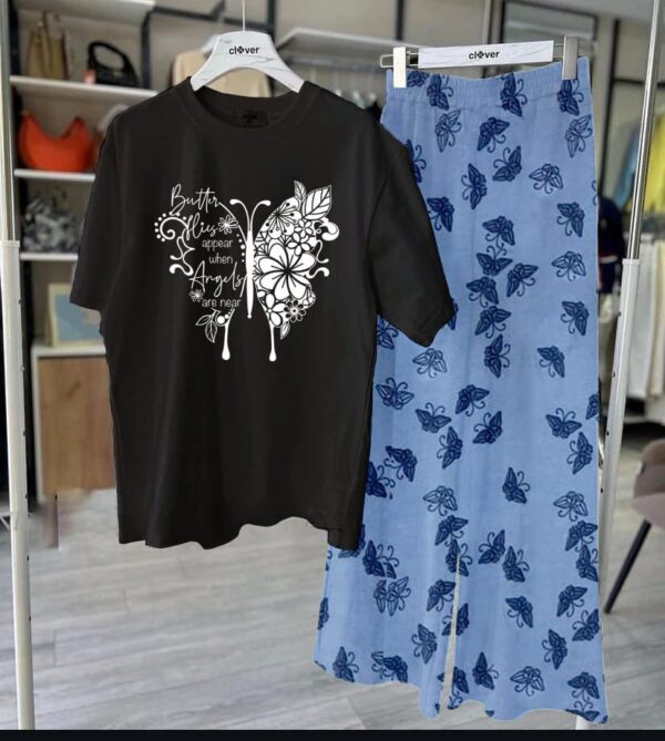 Soft Cotton Jersey Lounge Wear Set – New Prints, Ultimate Comfort at 1399 - Image 8