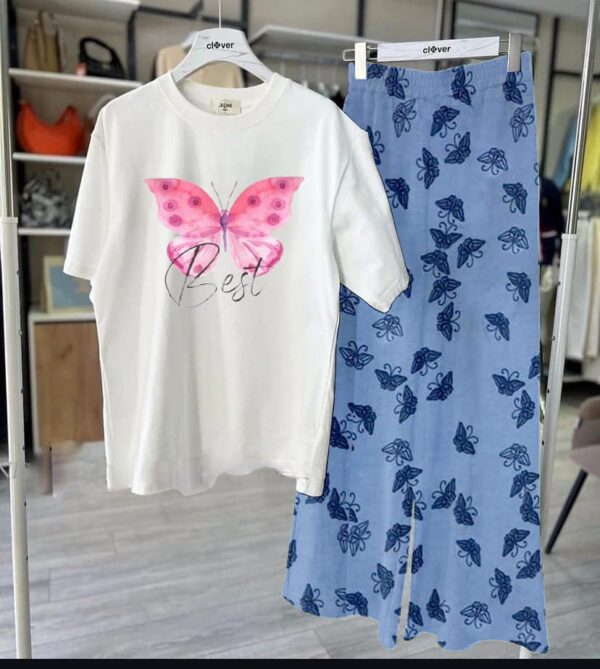 Soft Cotton Jersey Lounge Wear Set – New Prints, Ultimate Comfort at 1399 - Image 9