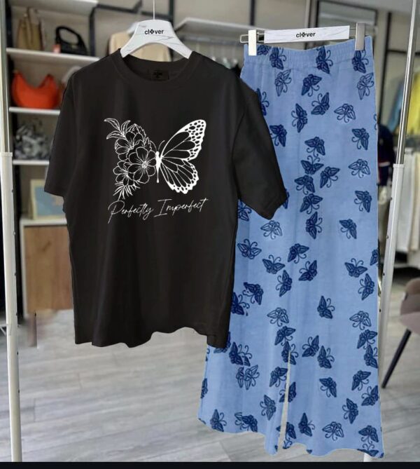 Soft Cotton Jersey Lounge Wear Set – New Prints, Ultimate Comfort at 1399 - Image 16
