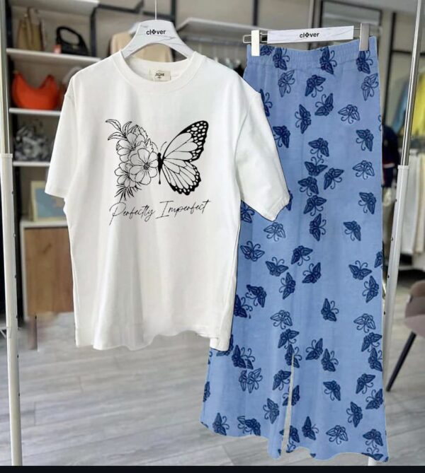 Soft Cotton Jersey Lounge Wear Set – New Prints, Ultimate Comfort at 1399 - Image 15