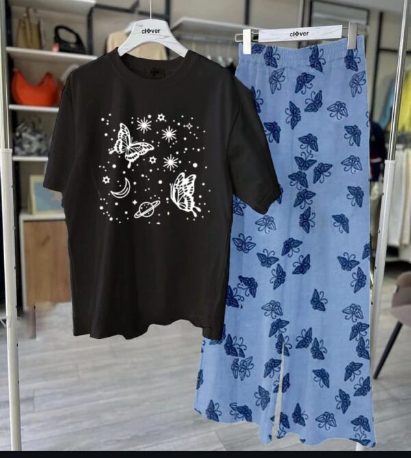 Soft Cotton Jersey Lounge Wear Set – New Prints, Ultimate Comfort at 1399 - Image 12