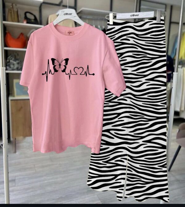 Trendy Cotton Jersey Lounge Wear Set – Soft, Stylish Comfort for Just 1399 - Image 5