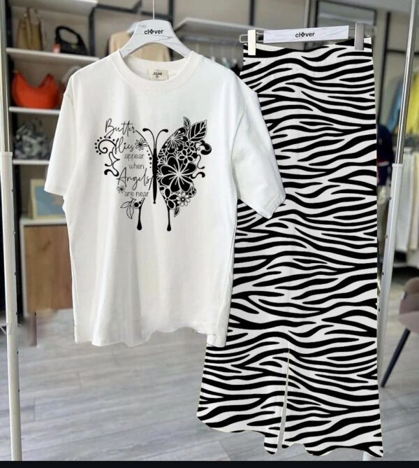 Trendy Cotton Jersey Lounge Wear Set – Soft, Stylish Comfort for Just 1399 - Image 7