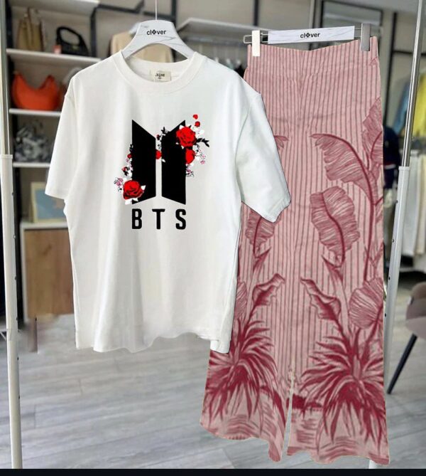 Fresh Cotton Jersey Lounge Wear Set – Comfort Meets Style at Just 1399 - Image 6