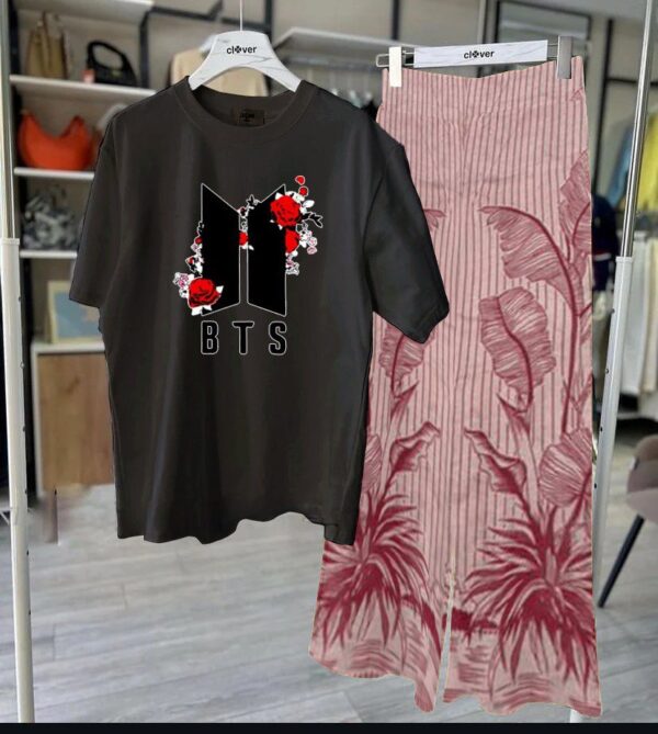 Fresh Cotton Jersey Lounge Wear Set – Comfort Meets Style at Just 1399 - Image 14