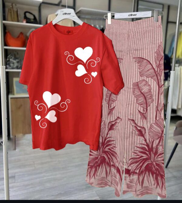 Fresh Cotton Jersey Lounge Wear Set – Comfort Meets Style at Just 1399 - Image 13