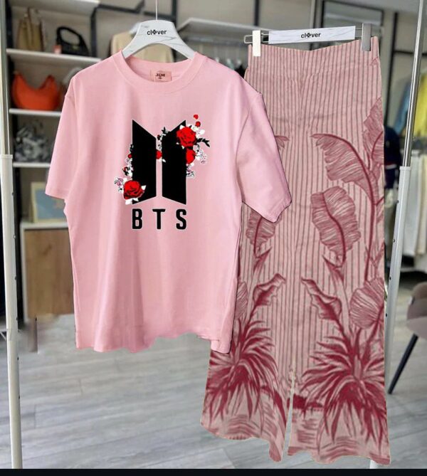 Fresh Cotton Jersey Lounge Wear Set – Comfort Meets Style at Just 1399 - Image 2