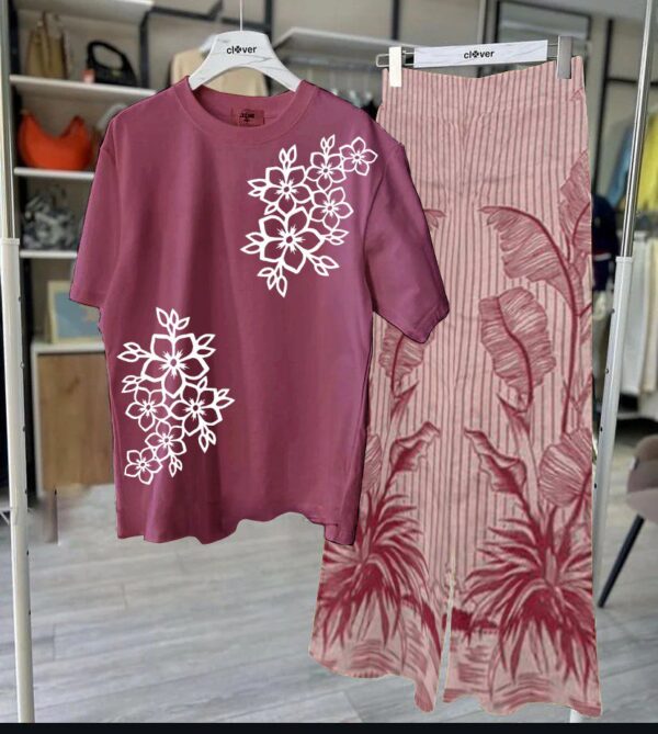 Fresh Cotton Jersey Lounge Wear Set – Comfort Meets Style at Just 1399 - Image 15