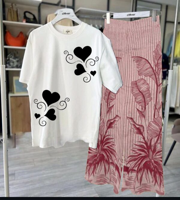 Fresh Cotton Jersey Lounge Wear Set – Comfort Meets Style at Just 1399 - Image 12