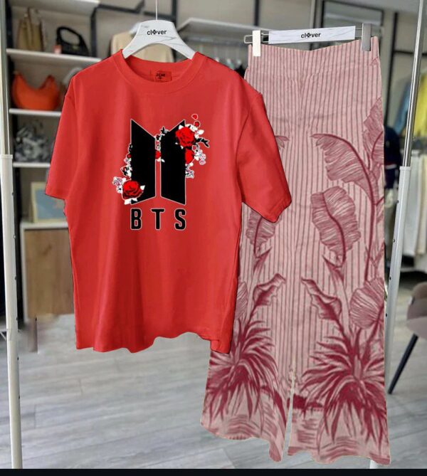 Fresh Cotton Jersey Lounge Wear Set – Comfort Meets Style at Just 1399 - Image 8