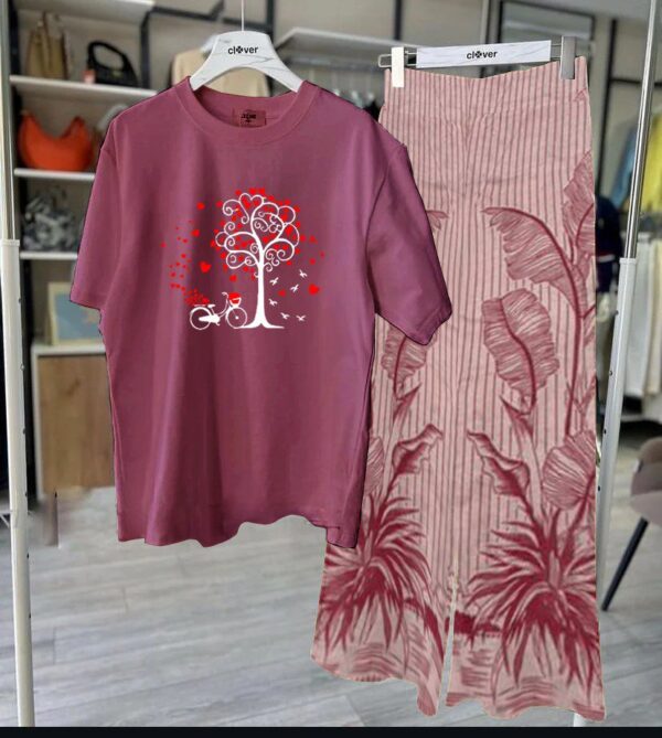 Fresh Cotton Jersey Lounge Wear Set – Comfort Meets Style at Just 1399 - Image 9