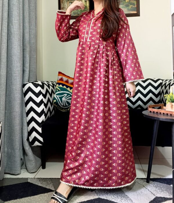 Limited-Time Offer on Soft Cotton Long Maxi 2-Piece Set – Style Meets Comfort - Image 4