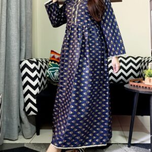 Limited-Time Offer on Soft Cotton Long Maxi 2-Piece Set – Style Meets Comfort